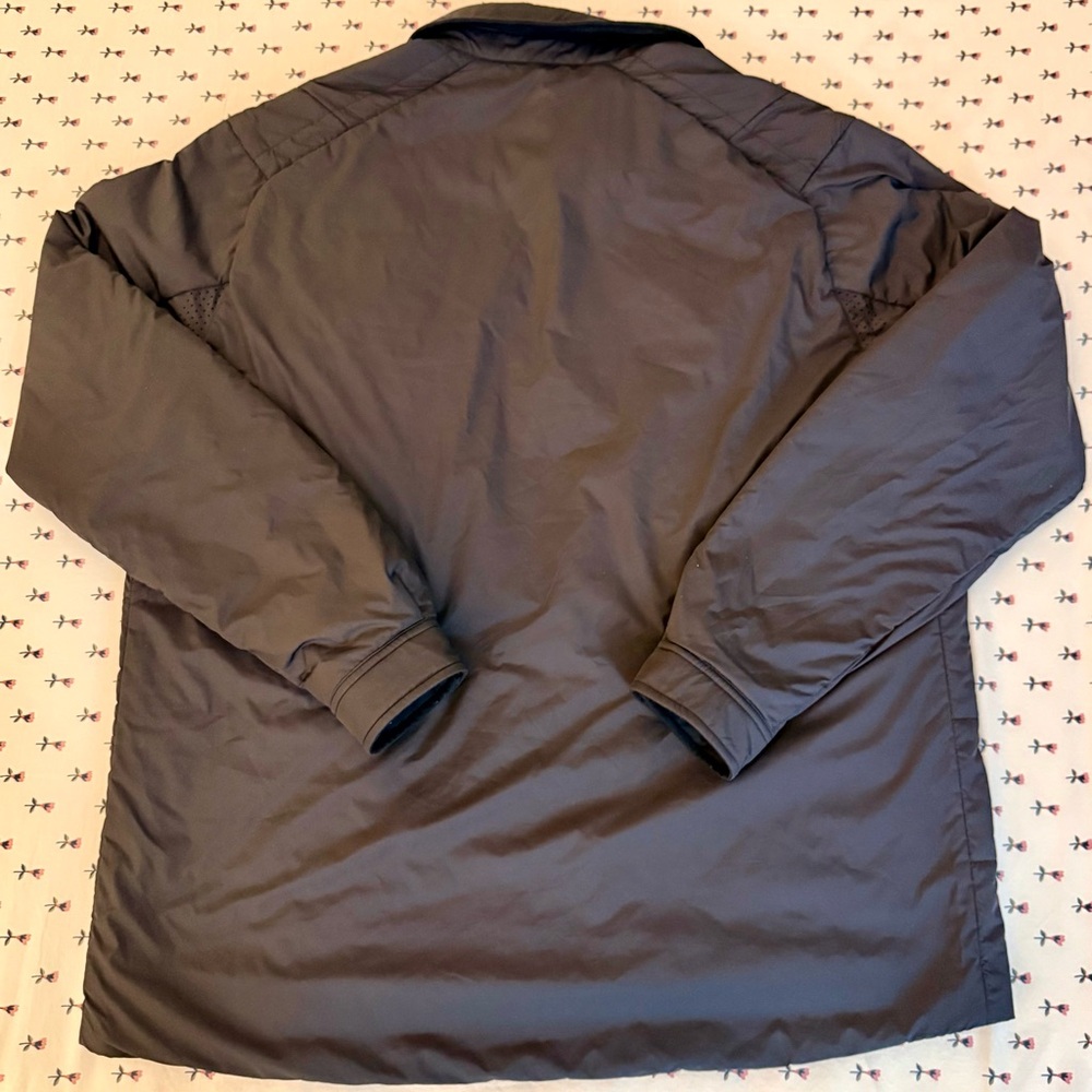 Lululemon About Face Reversible Shacket Jacket Bl… - image 2